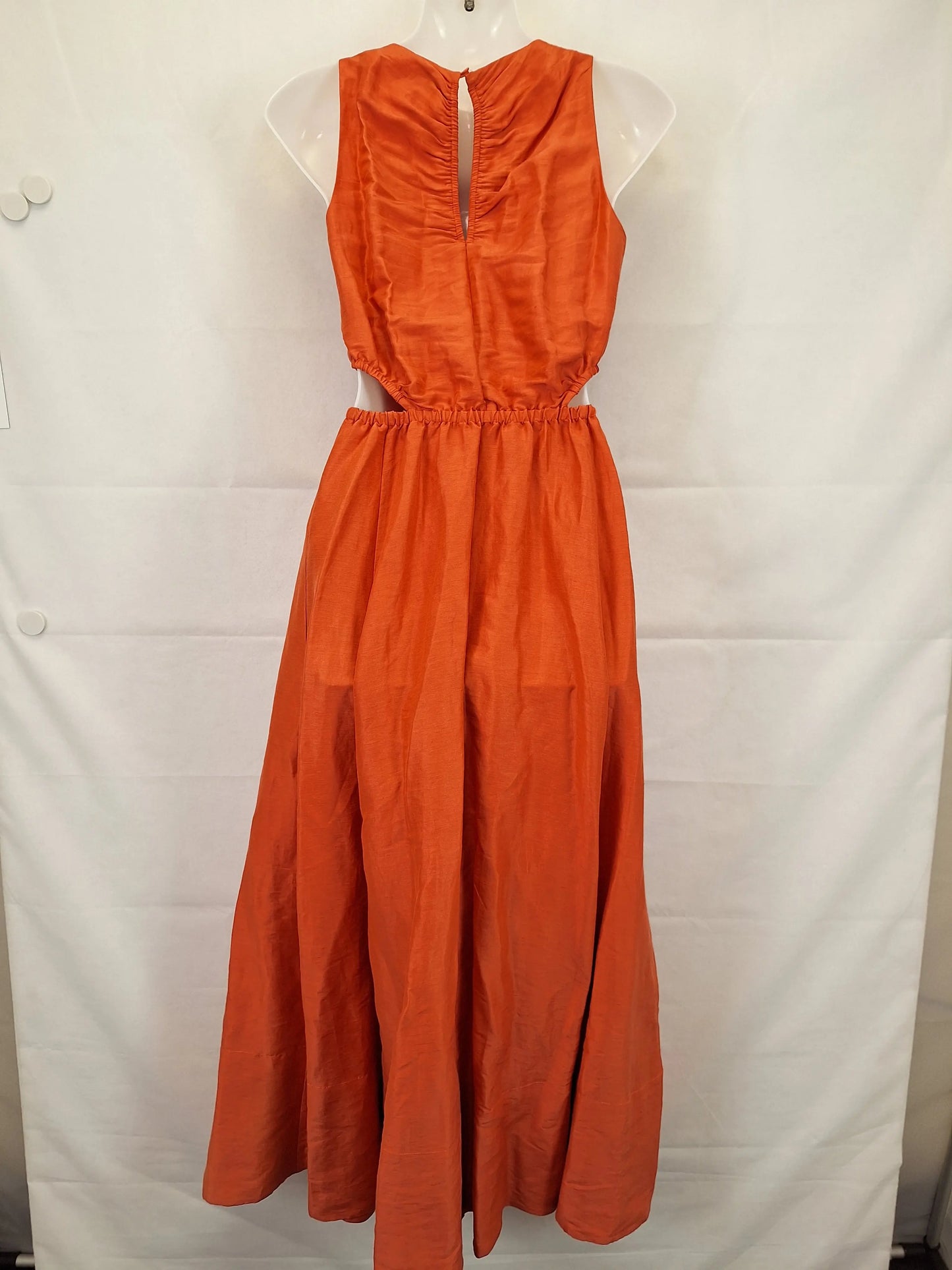 Country Road Cut Out Cocktail Maxi Dress Size 4 by SwapUp-Online Second Hand Store-Online Thrift Store