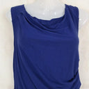 Country Road Electric Cobalt Ruched Dress Size M by SwapUp-Online Second Hand Store-Online Thrift Store