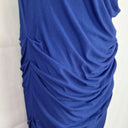 Country Road Electric Cobalt Ruched Dress Size M by SwapUp-Online Second Hand Store-Online Thrift Store