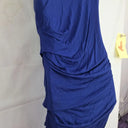 Country Road Electric Cobalt Ruched Dress Size M by SwapUp-Online Second Hand Store-Online Thrift Store