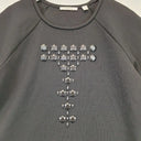 Country Road Embellished Gemstone Cross Luxe T-shirt Size S by SwapUp-Online Second Hand Store-Online Thrift Store