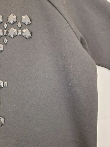 Country Road Embellished Gemstone Cross Luxe T-shirt Size S by SwapUp-Online Second Hand Store-Online Thrift Store