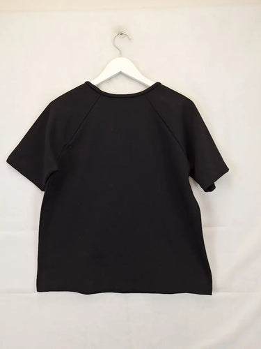 Country Road Embellished Gemstone Cross Luxe T-shirt Size S by SwapUp-Online Second Hand Store-Online Thrift Store