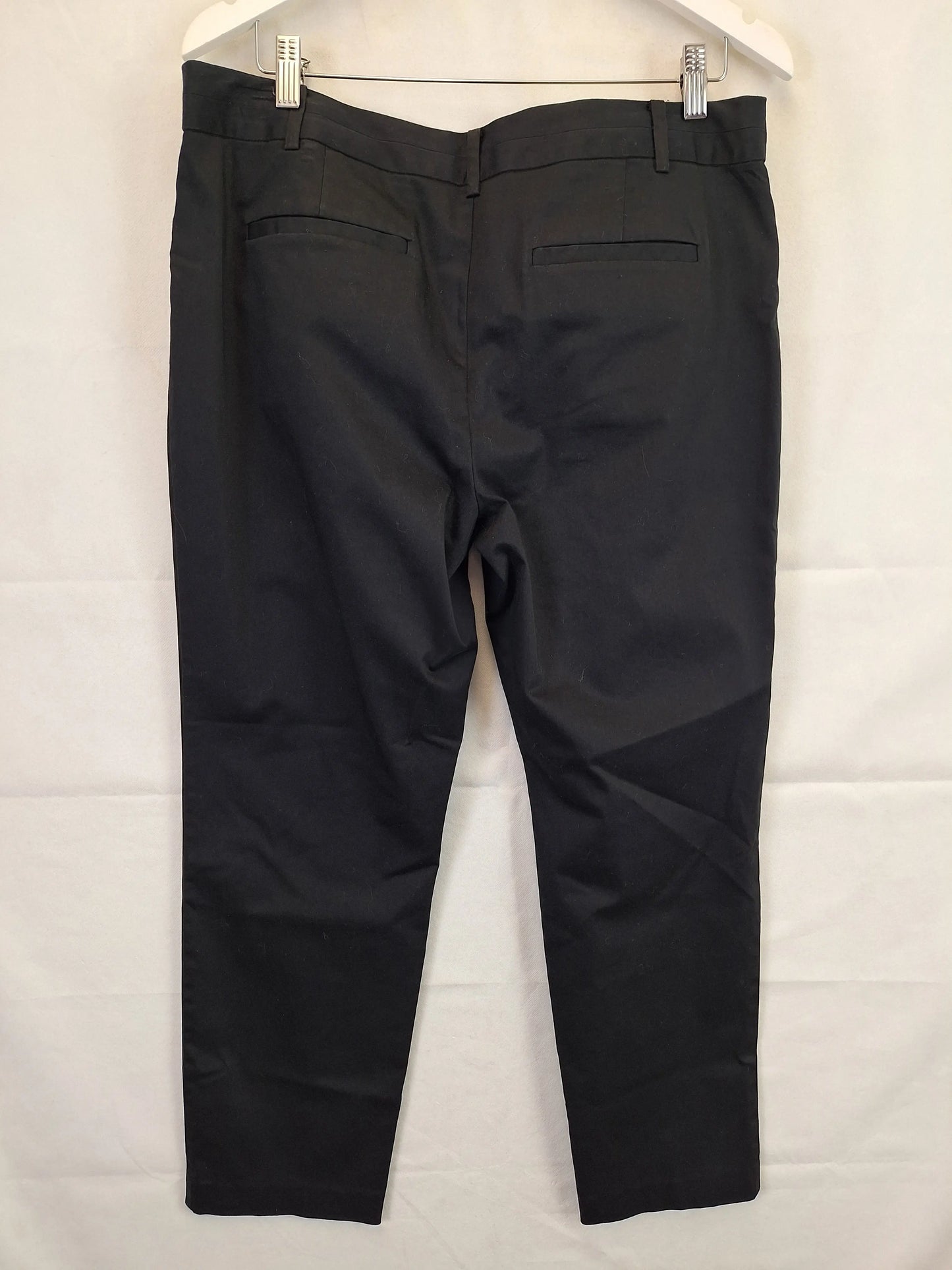 Country Road Essential Tailored Pegged Pants Size 14 by SwapUp-Online Second Hand Store-Online Thrift Store