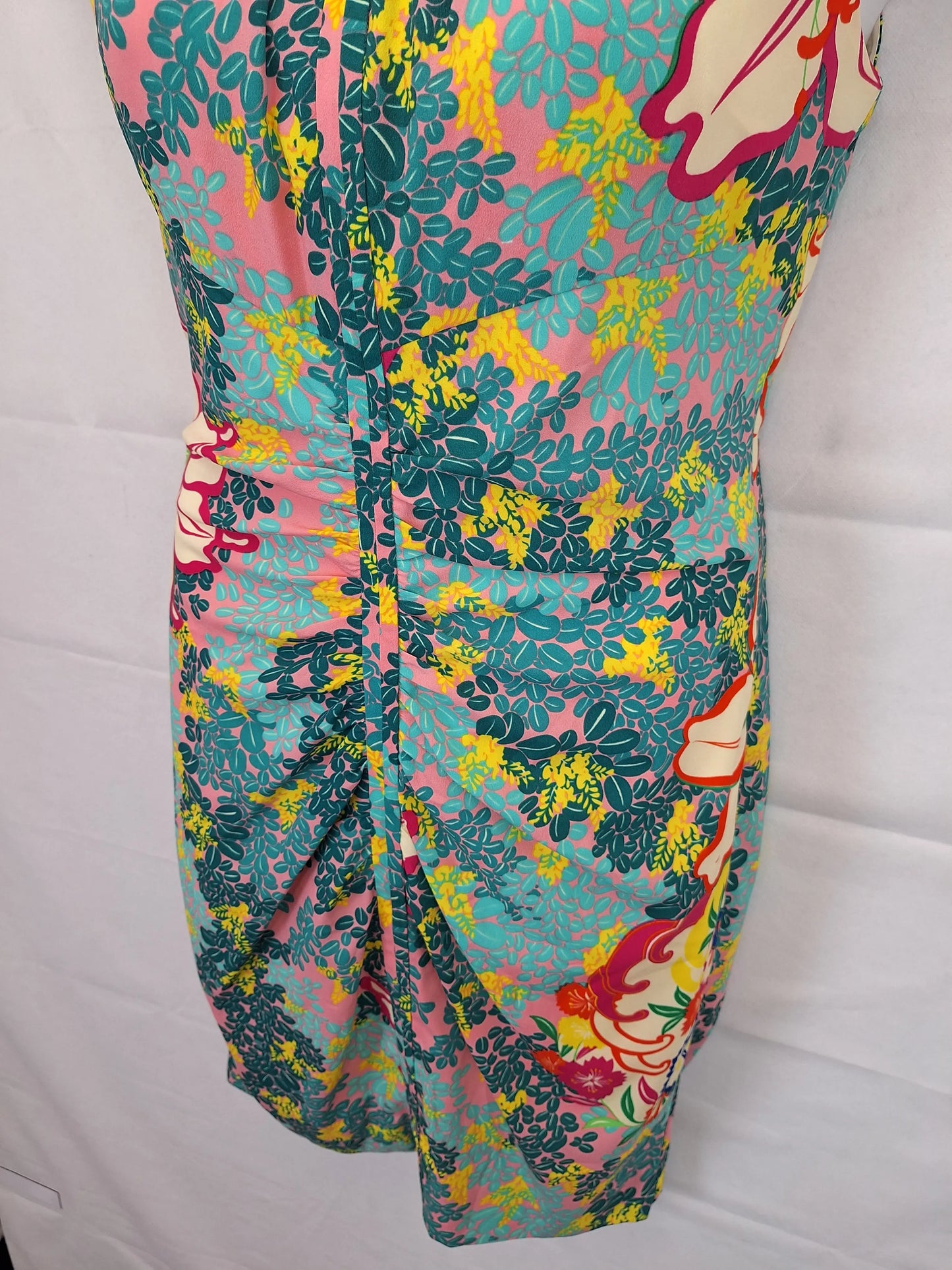 Country Road Floral Jungle Midi Dress Size 12 by SwapUp-Online Second Hand Store-Online Thrift Store