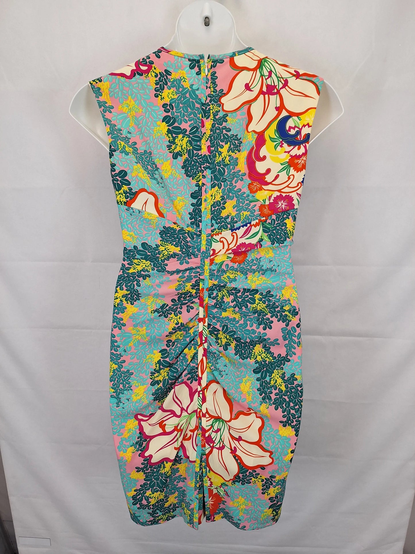 Country Road Floral Jungle Midi Dress Size 12 by SwapUp-Online Second Hand Store-Online Thrift Store
