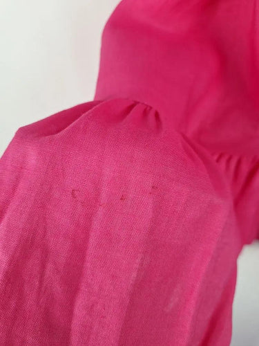Country Road Fucshia Tiered Linen Blend Mini Dress Size 10 by SwapUp-Online Second Hand Store-Online Thrift Store
