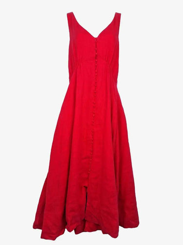 Country Road Fucshsia Day Out Maxi Dress Size 10 by SwapUp-Online Second Hand Store-Online Thrift Store