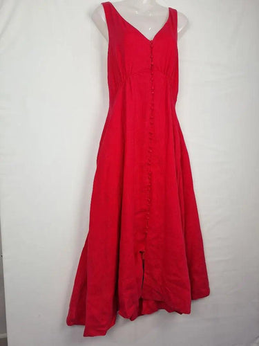 Country Road Fucshsia Day Out Maxi Dress Size 10 by SwapUp-Online Second Hand Store-Online Thrift Store