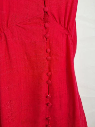 Country Road Fucshsia Day Out Maxi Dress Size 10 by SwapUp-Online Second Hand Store-Online Thrift Store