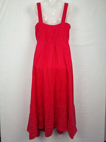 Country Road Fucshsia Day Out Maxi Dress Size 10 by SwapUp-Online Second Hand Store-Online Thrift Store