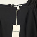 Country Road Gathered Sleeve Crepe Top Size S by SwapUp-Online Second Hand Store-Online Thrift Store