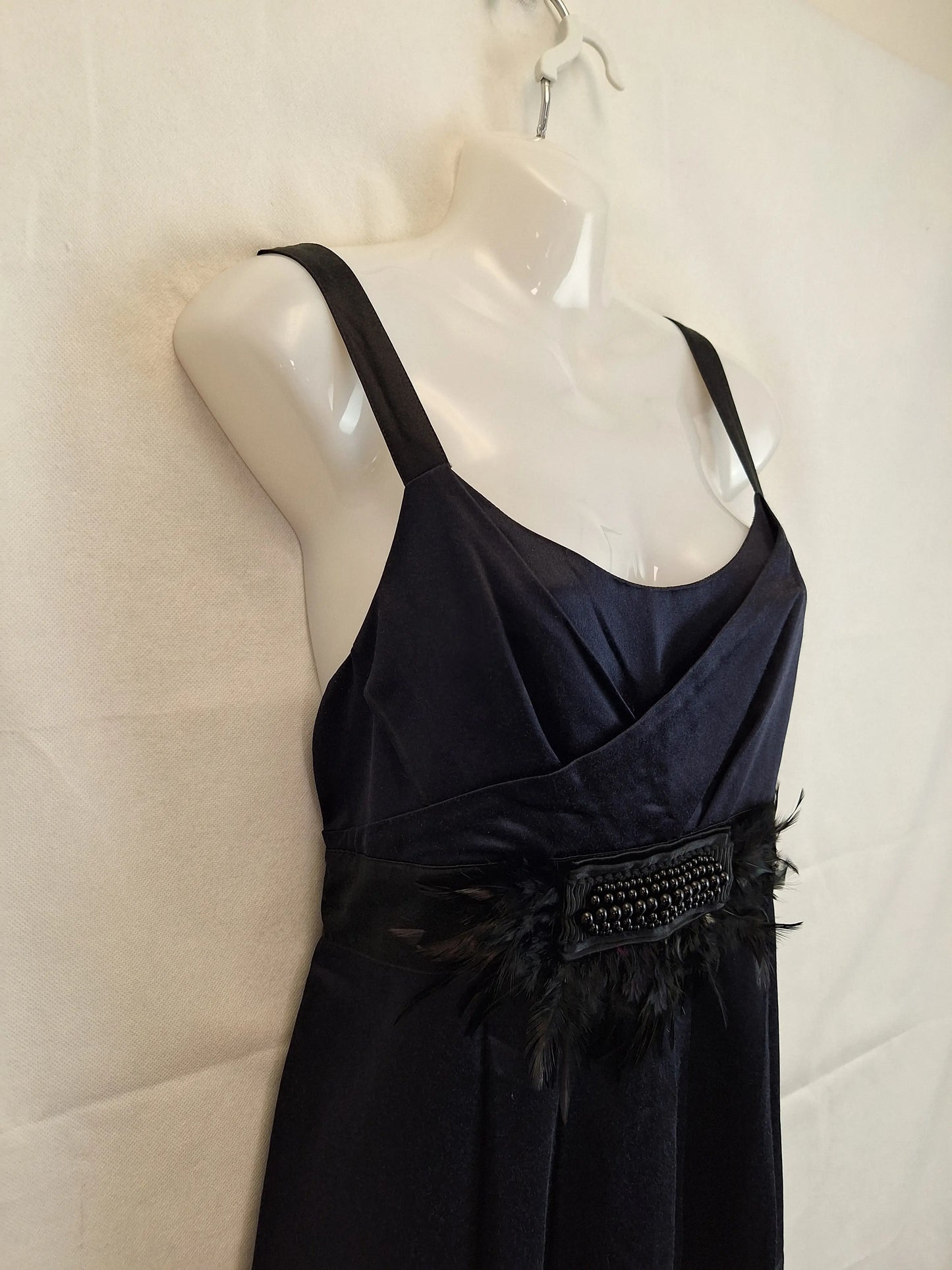 Country Road Gatsby Evening Mini Dress Size 12 by SwapUp-Online Second Hand Store-Online Thrift Store