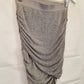 Country Road Grey Marle Ruched Stretch Mini Skirt Size XXS by SwapUp-Online Second Hand Store-Online Thrift Store