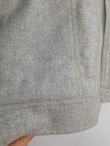 Country Road Grey Marle Wool Blend Style Jacket Size XL by SwapUp-Online Second Hand Store-Online Thrift Store