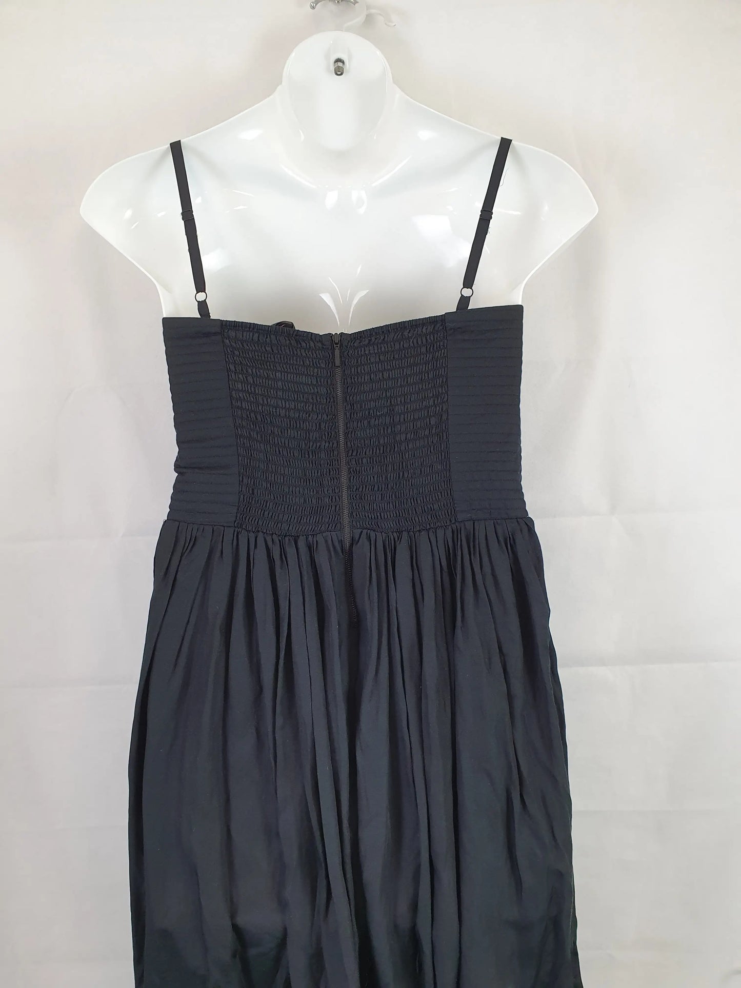 Country Road Heart Bust Midi Dress Size 12 by SwapUp-Online Second Hand Store-Online Thrift Store