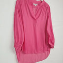 Country Road Hot Pink Soft Flowy Blouse Size 16 by SwapUp-Online Second Hand Store-Online Thrift Store
