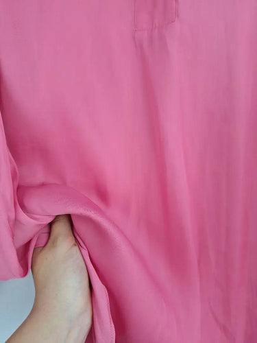 Country Road Hot Pink Soft Flowy Blouse Size 16 by SwapUp-Online Second Hand Store-Online Thrift Store