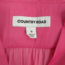 Country Road Hot Pink Soft Flowy Blouse Size 16 by SwapUp-Online Second Hand Store-Online Thrift Store