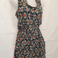 Country Road Ikat Print Pure Silk Mini Dress Size 8 by SwapUp-Online Second Hand Store-Online Thrift Store