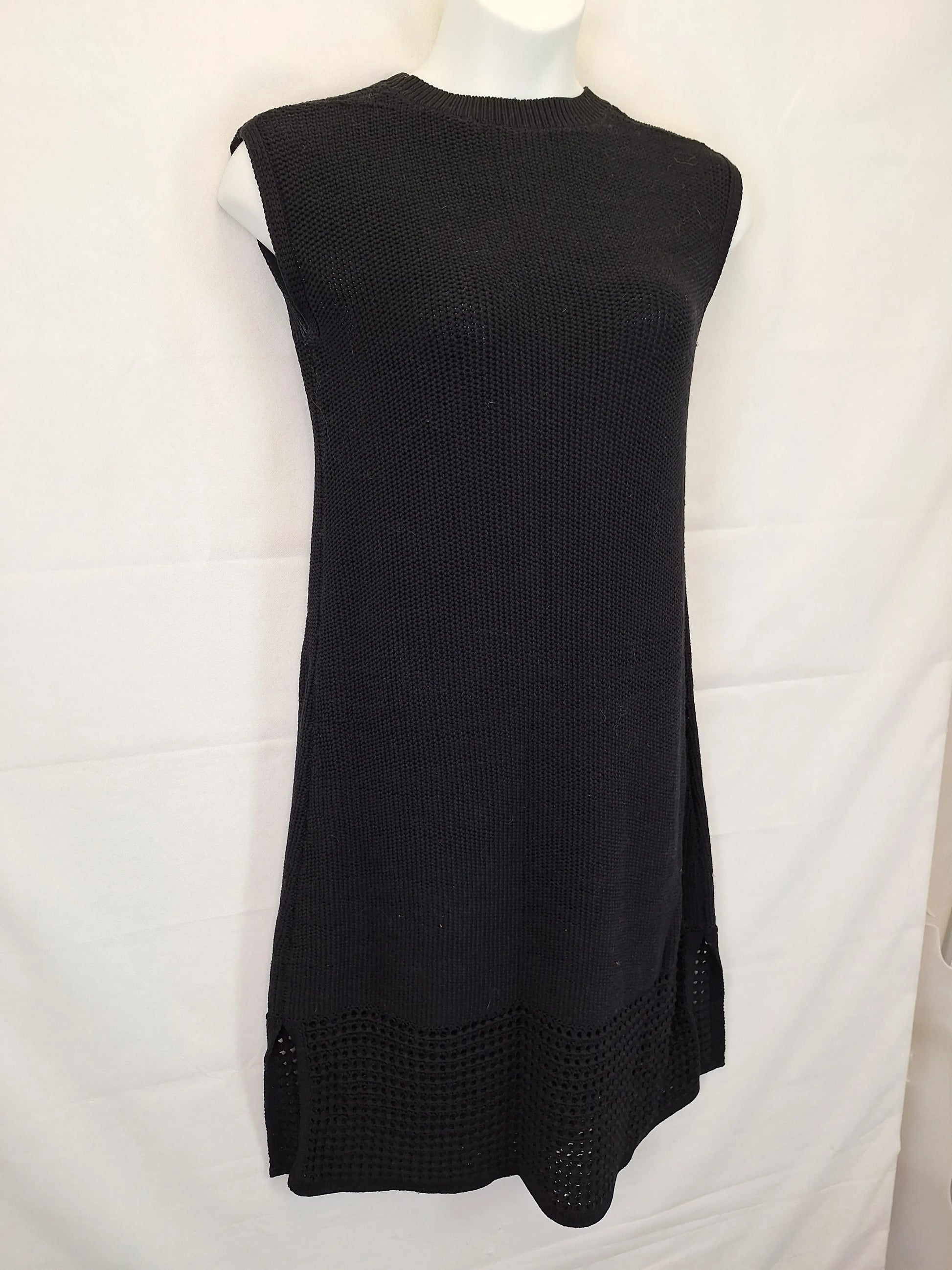 Country Road Knitted Shift Midi Dress Size M by SwapUp-Online Second Hand Store-Online Thrift Store