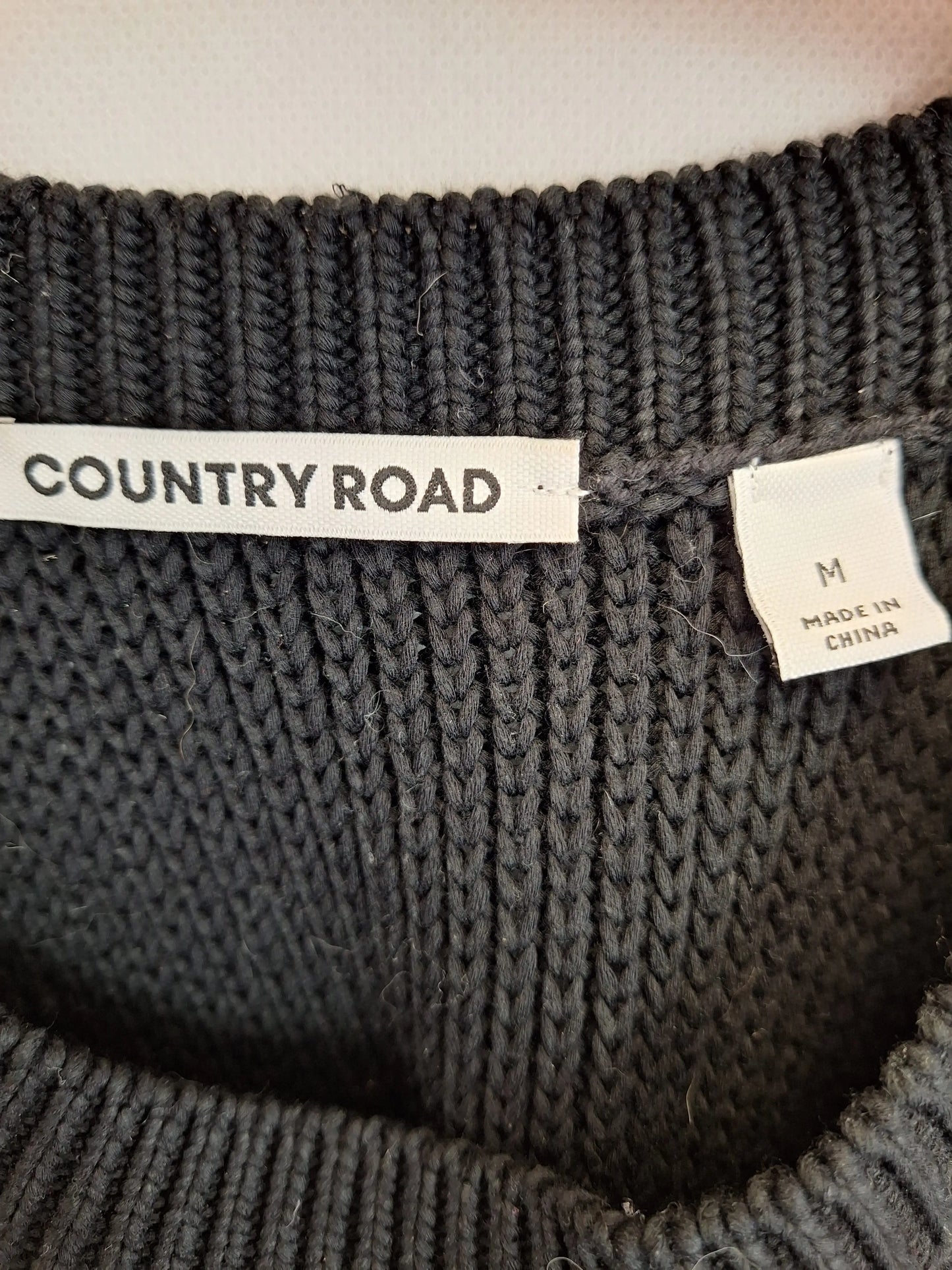 Country Road Knitted Shift Midi Dress Size M by SwapUp-Online Second Hand Store-Online Thrift Store