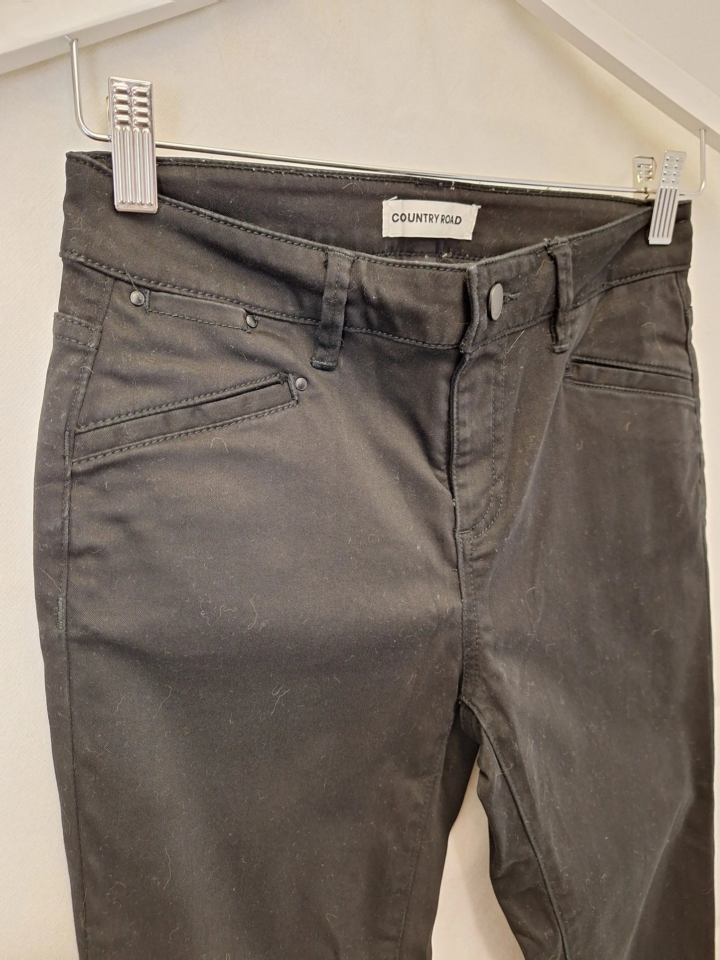 Country Road Light Denim Slim Fit Pants Size 6 by SwapUp-Online Second Hand Store-Online Thrift Store