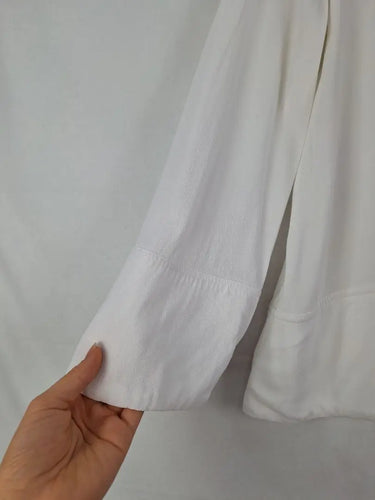 Country Road Loose Sheer Ivory Top Size None by SwapUp-Online Second Hand Store-Online Thrift Store