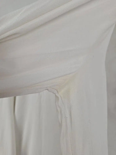 Country Road Loose Sheer Ivory Top Size None by SwapUp-Online Second Hand Store-Online Thrift Store