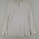Country Road Loose Sheer Ivory Top Size None by SwapUp-Online Second Hand Store-Online Thrift Store