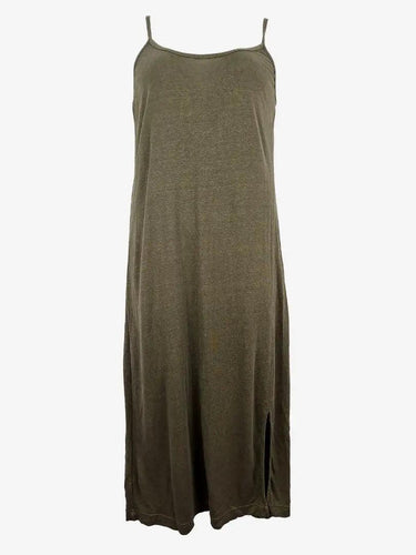 Country Road Minimal Linen Blend Dress Size L by SwapUp-Online Second Hand Store-Online Thrift Store