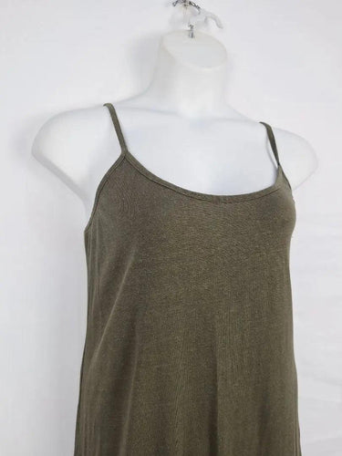 Country Road Minimal Linen Blend Dress Size L by SwapUp-Online Second Hand Store-Online Thrift Store