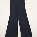 Country Road Navy Ribbed Flared Knit Pants Size M by SwapUp-Online Second Hand Store-Online Thrift Store