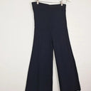 Country Road Navy Ribbed Flared Knit Pants Size M by SwapUp-Online Second Hand Store-Online Thrift Store