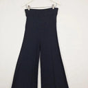 Country Road Navy Ribbed Flared Knit Pants Size M by SwapUp-Online Second Hand Store-Online Thrift Store