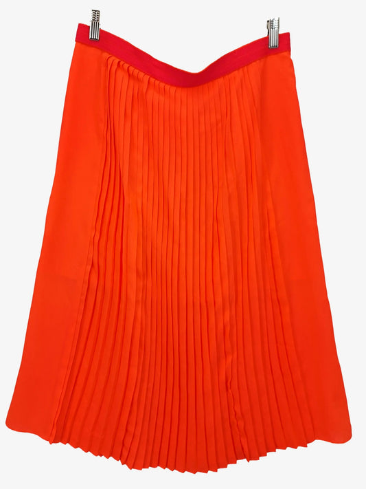 Country Road Neon Pleated Midi Skirt Size 14 by SwapUp-Online Second Hand Store-Online Thrift Store