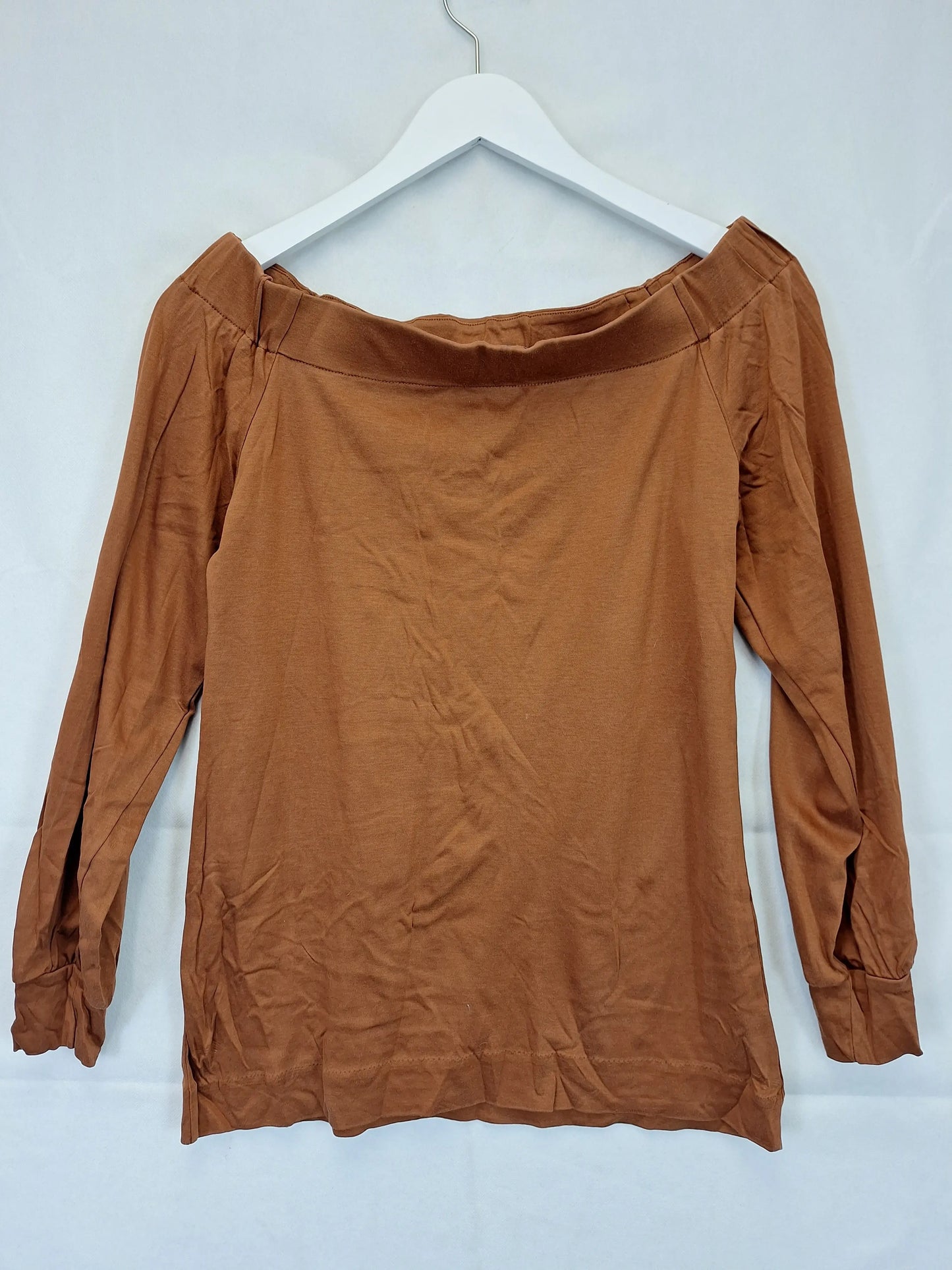 Country Road Off Shoulder Casual Top Size XXS by SwapUp-Online Second Hand Store-Online Thrift Store