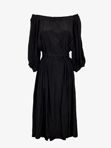 Country Road Off Shoulder Tie Detail Dress Size 8 by SwapUp-Online Second Hand Store-Online Thrift Store