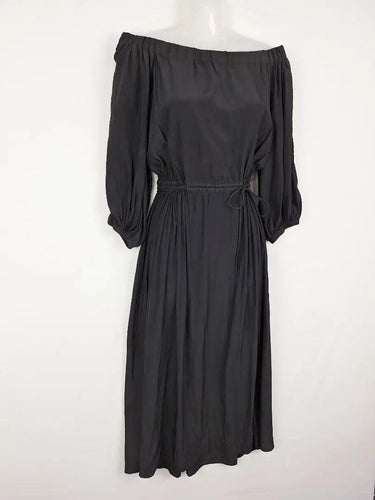 Country Road Off Shoulder Tie Detail Dress Size 8 by SwapUp-Online Second Hand Store-Online Thrift Store