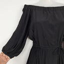 Country Road Off Shoulder Tie Detail Dress Size 8 by SwapUp-Online Second Hand Store-Online Thrift Store