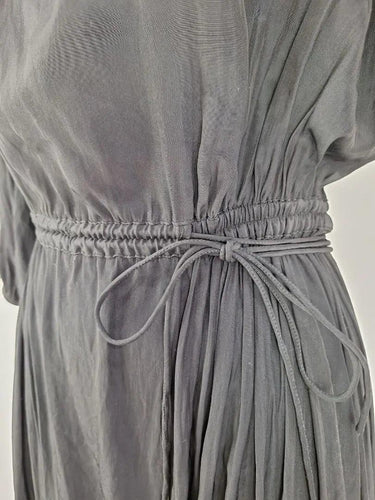 Country Road Off Shoulder Tie Detail Dress Size 8 by SwapUp-Online Second Hand Store-Online Thrift Store