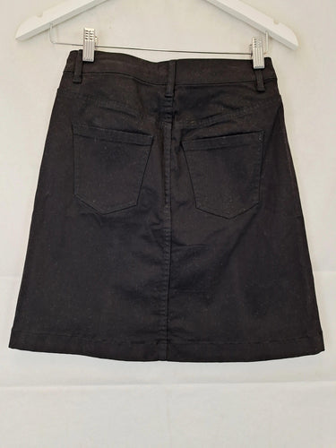 Second-Hand - Country Road Panelled A-line Mini Shorts Size 4 - SwapUp