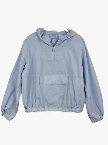 Country Road Pastel Blue Windbreaker Jumper Size 8 by SwapUp-Online Second Hand Store-Online Thrift Store
