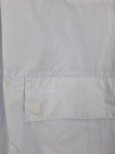 Country Road Pastel Blue Windbreaker Jumper Size 8 by SwapUp-Online Second Hand Store-Online Thrift Store