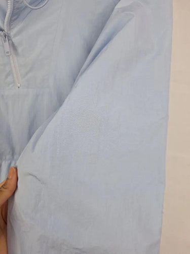 Country Road Pastel Blue Windbreaker Jumper Size 8 by SwapUp-Online Second Hand Store-Online Thrift Store