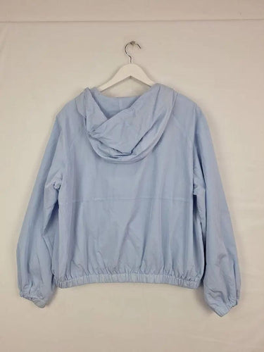 Country Road Pastel Blue Windbreaker Jumper Size 8 by SwapUp-Online Second Hand Store-Online Thrift Store