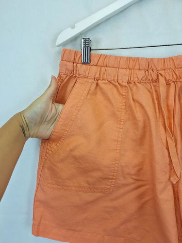 Country Road Peach Pocket Detail Beach Walk Shorts Size 14 by SwapUp-Online Second Hand Store-Online Thrift Store