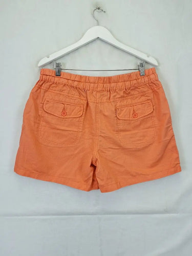 Country Road Peach Pocket Detail Beach Walk Shorts Size 14 by SwapUp-Online Second Hand Store-Online Thrift Store