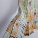 Country Road Plaid Cinched Waist Collared Dress Size 8 by SwapUp-Online Second Hand Store-Online Thrift Store