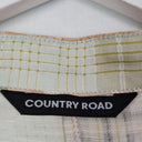 Country Road Plaid Cinched Waist Collared Dress Size 8 by SwapUp-Online Second Hand Store-Online Thrift Store